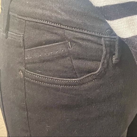 Goldsign Marcie Crop Skinny Ankle Zipper Jeans - Picture 9 of 16